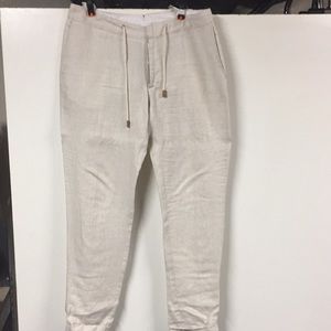 Linen Zara men’s pants